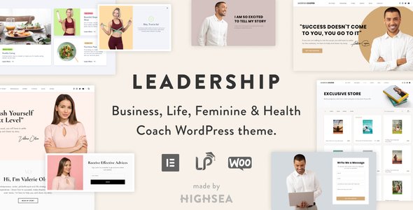 Leadership – Coach Online Courses WordPress WordPress theme
