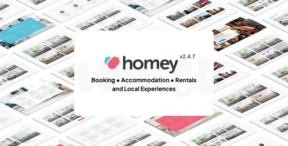 Homey WordPress theme