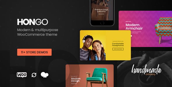 Hongo WordPress theme