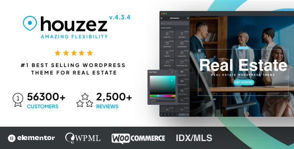 Houzez WordPress theme