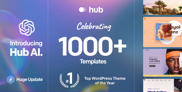 Hub WordPress theme