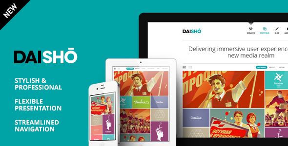 Daisho WordPress theme