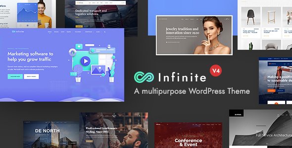 Infinite WordPress theme