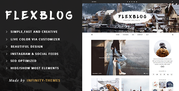 Flexblog WordPress theme