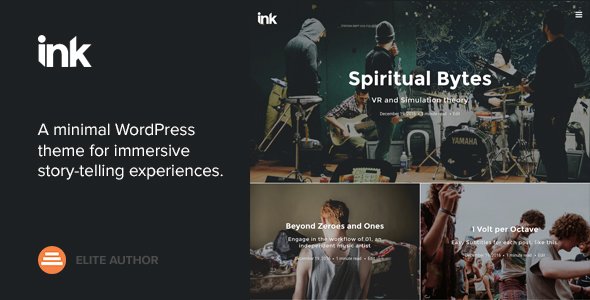 Ink WordPress theme