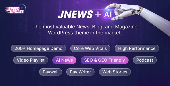 JNews WordPress theme
