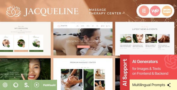 Jacqueline WordPress theme