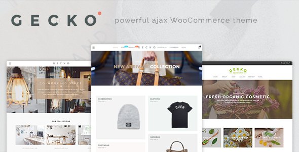 Gecko WordPress theme