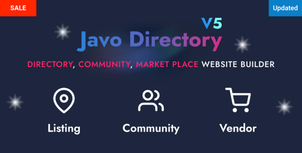 Javo Directory WordPress Theme WordPress theme
