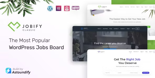 Jobify WordPress theme