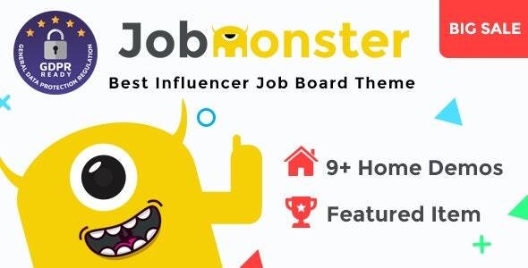 Jobmonster WordPress theme