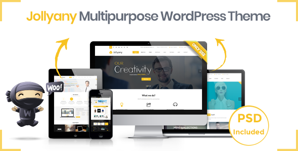 Jollyany WordPress theme