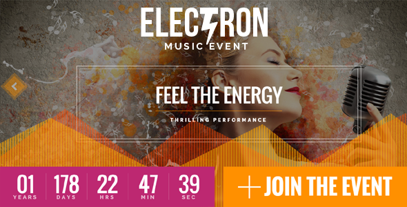 Electron WordPress theme