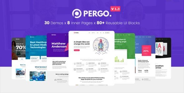 Pergo WordPress theme
