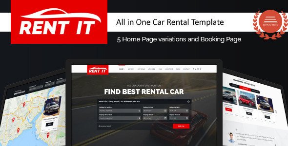 Rentit WordPress theme