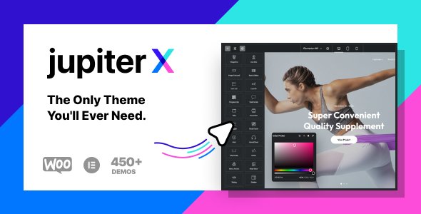 JupiterX WordPress theme