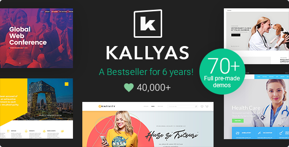 KALLYAS WordPress theme