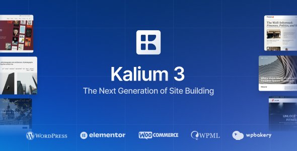 Kalium 3 WordPress theme