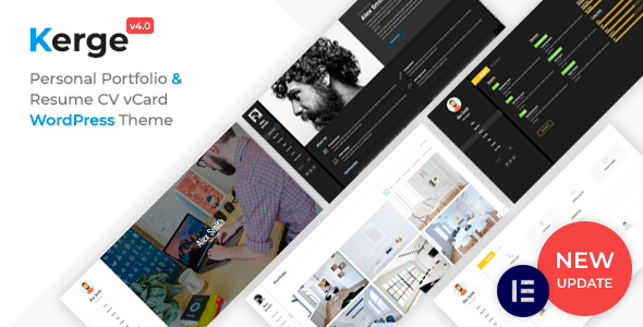 Kerge WordPress theme