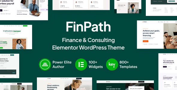 FinPath WordPress theme