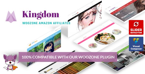 Kingdom WordPress theme