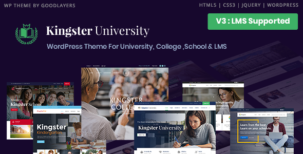 Kingster WordPress theme