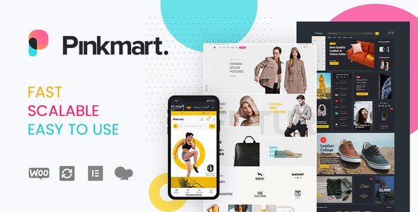 Pinkmart WordPress theme