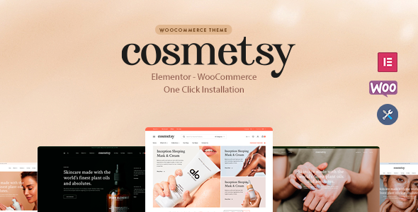 Cosmetsy WordPress theme