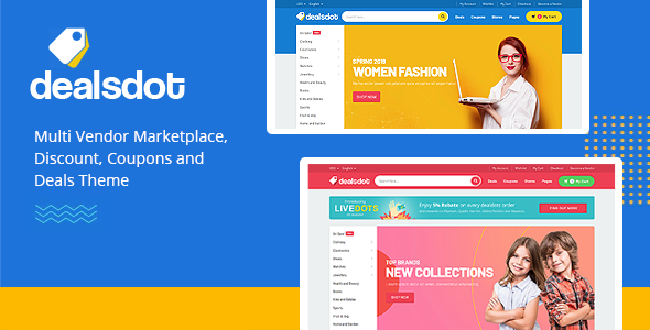 Dealsdot WordPress theme