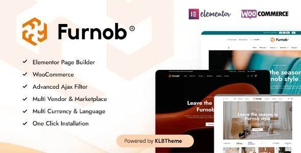 Furnob WordPress theme