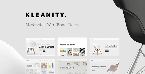 Kleanity WordPress theme