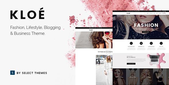 Kloe WordPress theme