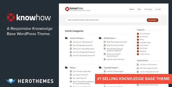 KnowHow WordPress theme