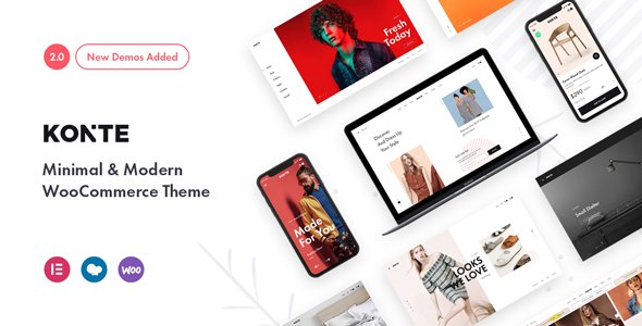Konte WordPress theme