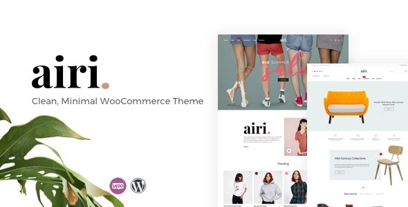 Airi WordPress theme