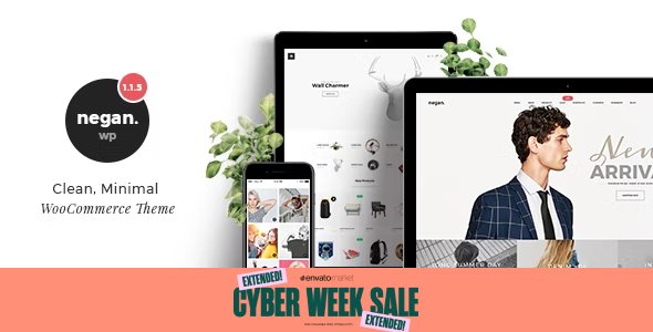 Negan WordPress theme