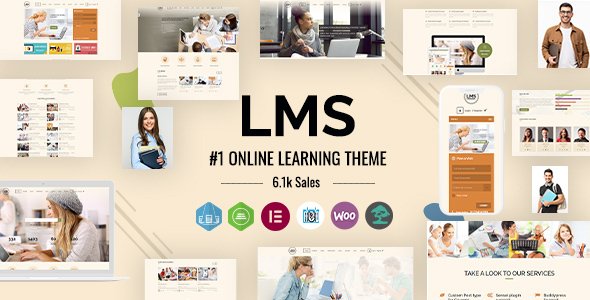 LMS WordPress theme