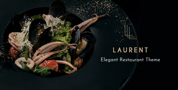 Laurent WordPress theme