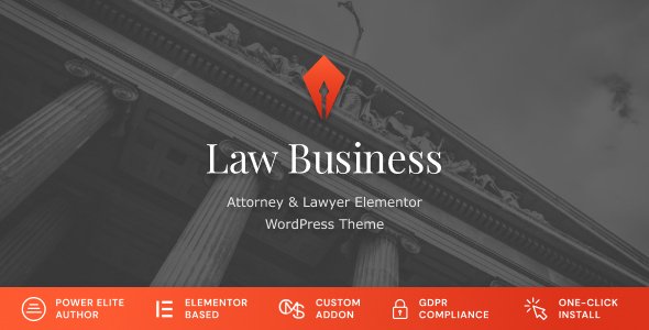 LawBusiness WordPress theme