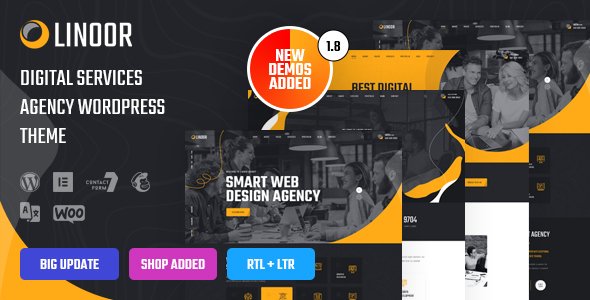 Linoor WordPress theme