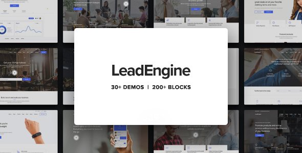 LeadEngine WordPress theme