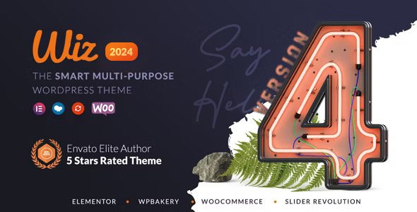 Wiz WordPress theme