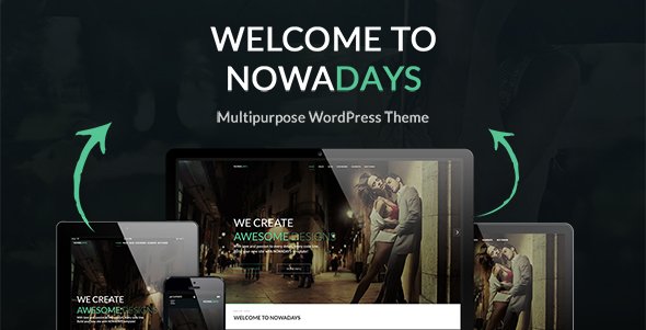 NowaDays WordPress theme