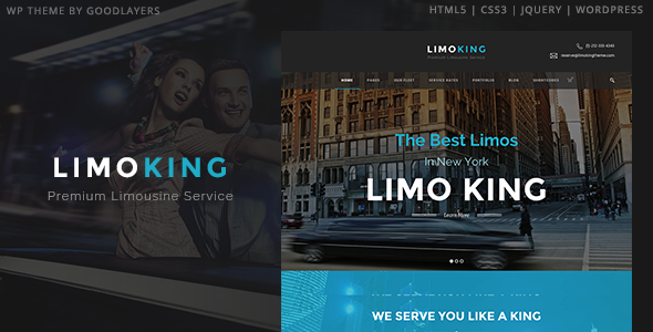 Limo King WordPress theme