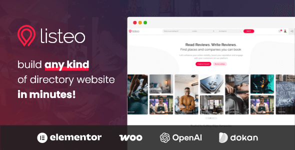 Listeo WordPress theme