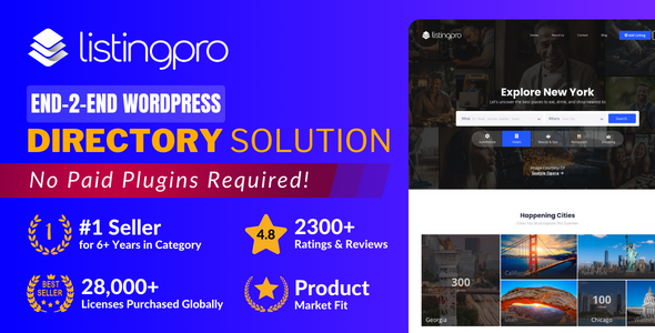 ListingPro WordPress theme