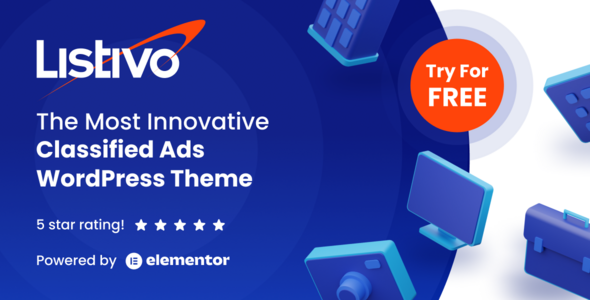 Listivo WordPress theme