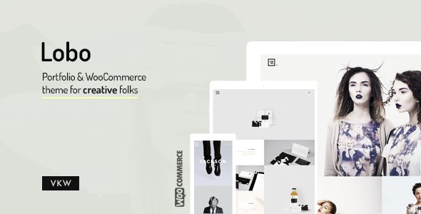 Lobo WordPress theme