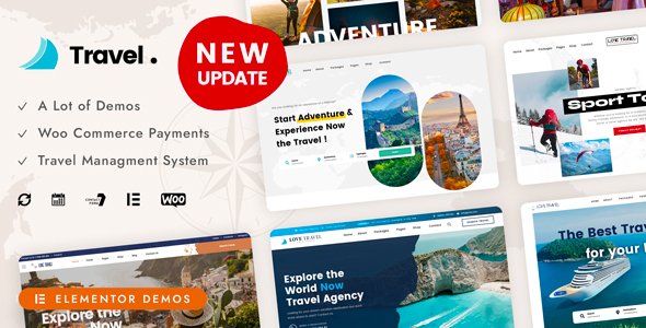 Love Travel WordPress WordPress theme