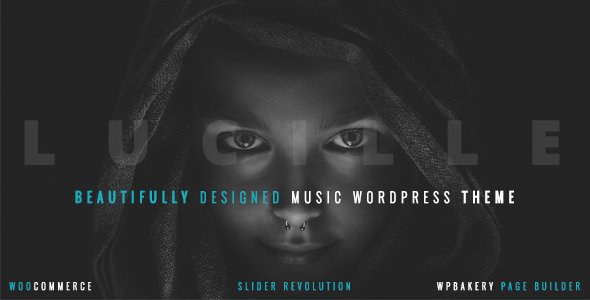 Lucille WordPress theme